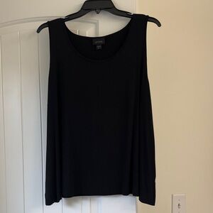J. Jill Black Tank Top